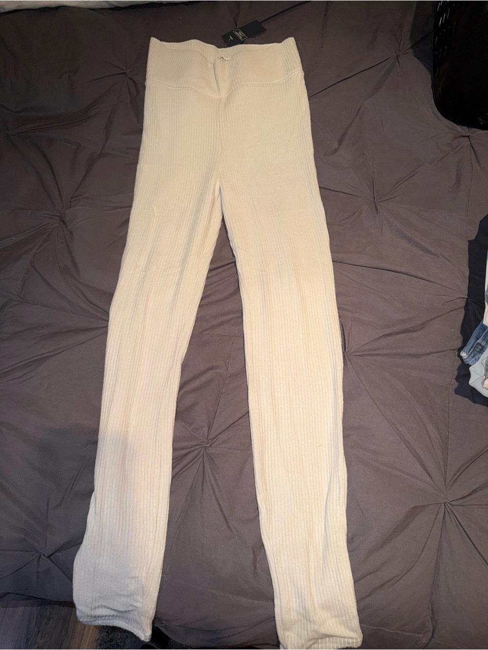 Abercrombie and Fitch Ribbed Leggings